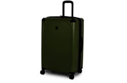 IT Luggage Duralition Hard Shell Suitcase L - Green